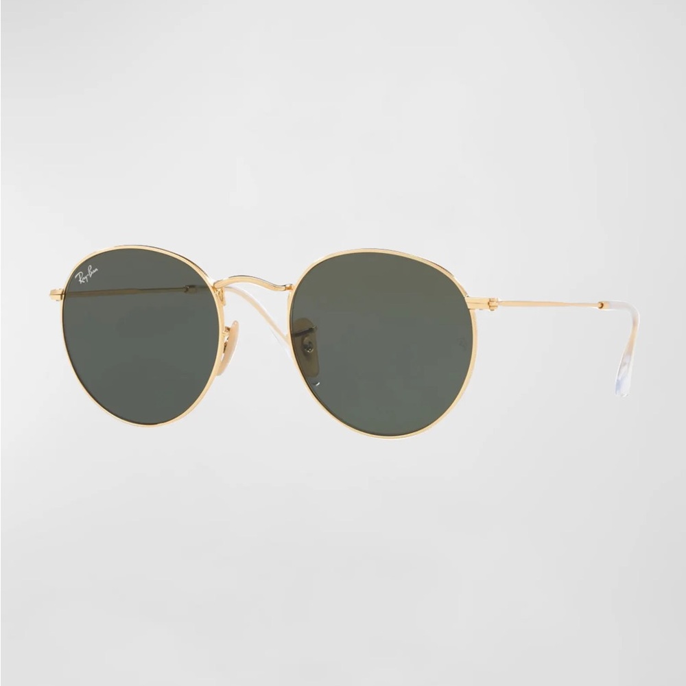 Ray-Ban Round Metal Sunglasses